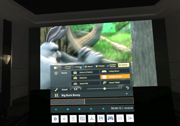 Meta Quest 视频软件《VR媒体播放器》Whirligig VR Media Player
