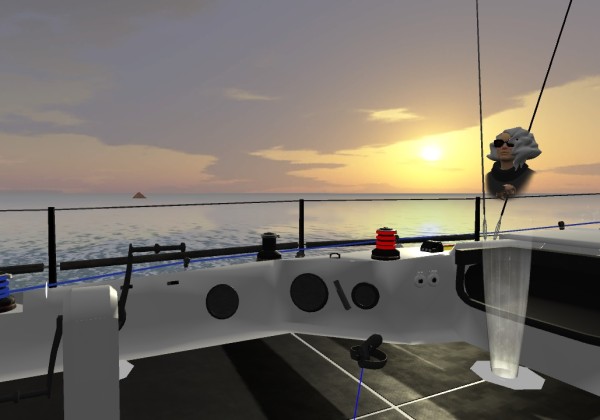 Oculus Quest 游戏《Big Breezy Boat》帆船模拟2
