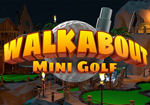 Oculus Quest 游戏《迷你高尔夫》Walkabout Mini Golf