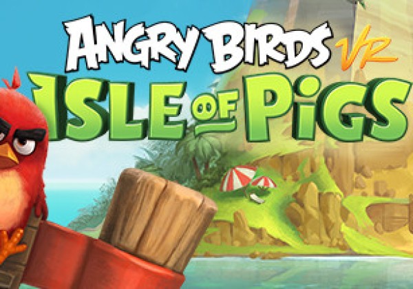 Oculus Quest 游戏《愤怒的小鸟VR：猪岛》Angry Birds VR: Isle of Pigs
