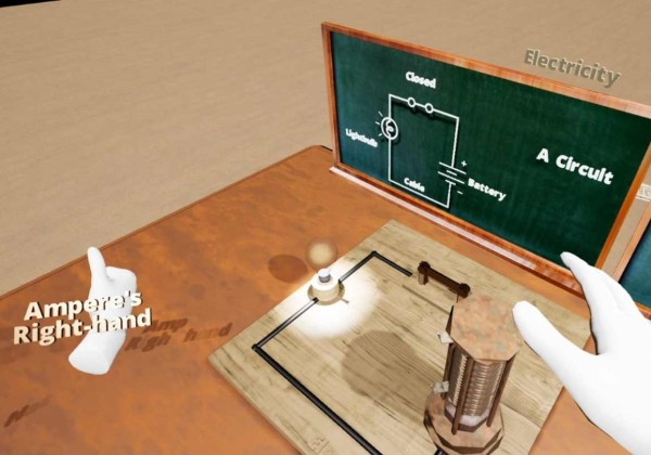 Oculus Quest 教育《磁铁实验》Faradays Magnets