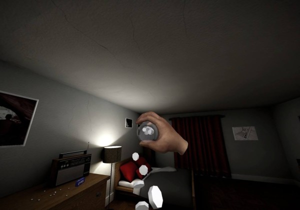 Oculus Quest 游戏《黑暗的恐怖》Take Care VR