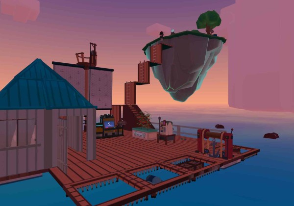 Oculus Quest 游戏《浮动世界》Floating World VR