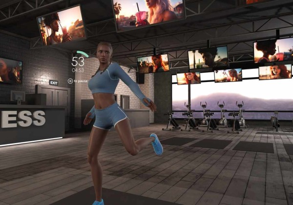 Oculus Quest 游戏《健身一号 XR 进化版》Fitness One XR Evolved