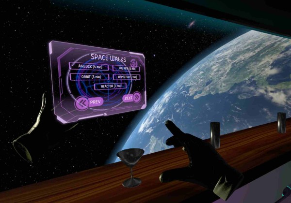 Oculus Quest 游戏《索拉一号》Solara One