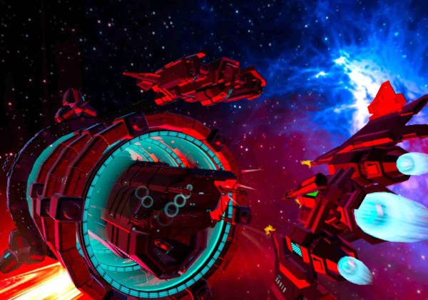 Oculus Quest 游戏《大卫战机》DAVID VR