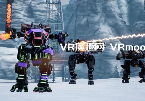 Oculus Quest 游戏《机械世界》World Of Mechs
