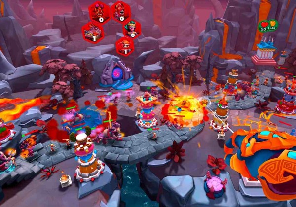 Oculus Quest 游戏《奇幻岛保卫战》Towers and Powers