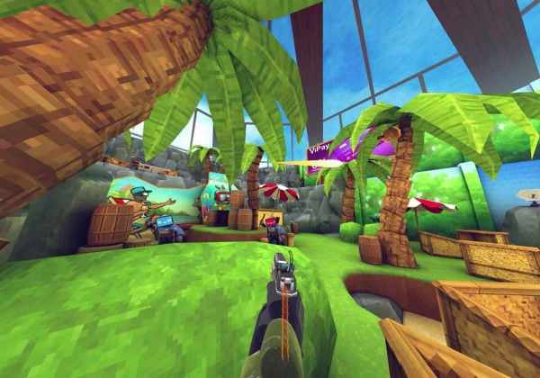 Oculus Quest 游戏《光枪射击》Under Cover