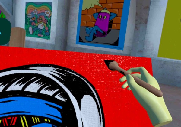 Oculus Quest 游戏《绘画模拟器》Painting VR