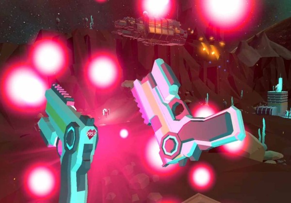 Oculus Quest 游戏《量子战争》Quantum Warfare